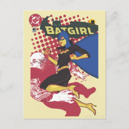 Batgirl Vykort