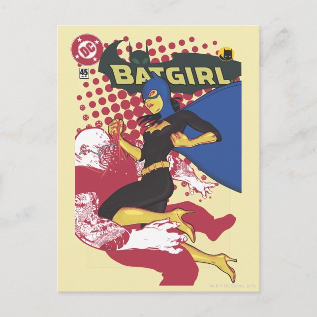 Batgirl Vykort (Framsida)