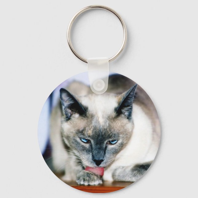 Bath 4 Harmony Keychain Nyckelring (Framsida)