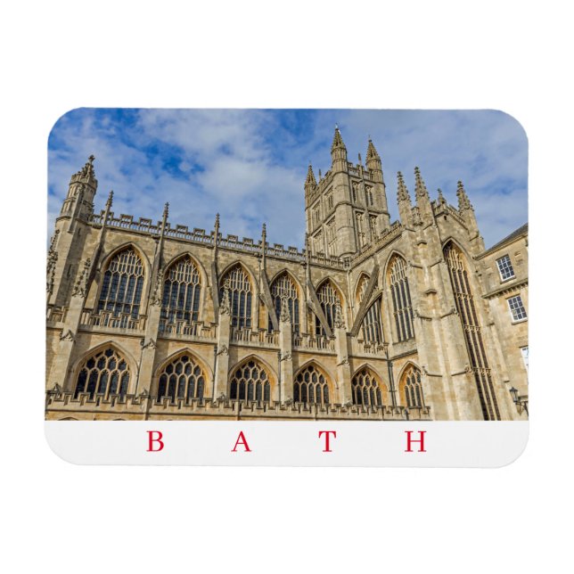 Bath Abbey kylmagnet Magnet (Horisontell)