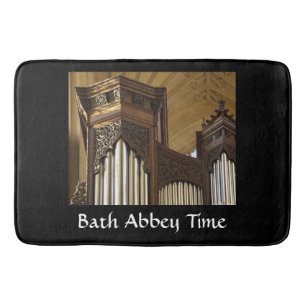 Bath Abbey orgelpipor Badrumsmatta