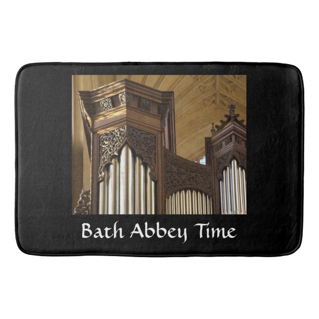 Bath Abbey orgelpipor Badrumsmatta (Framsidan)