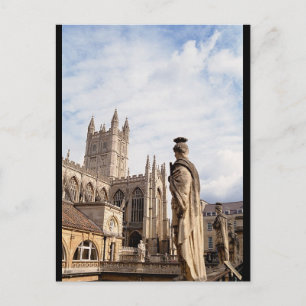 Bath Abbey Vykort