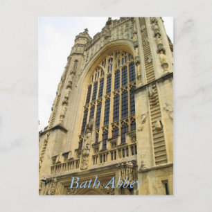 Bath Abbey-vykort Vykort