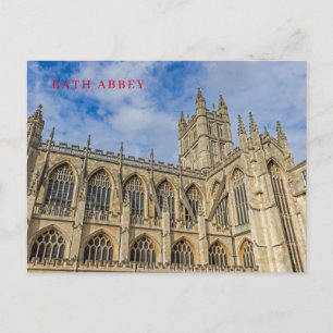 Bath Abbey-vyvyvykort Vykort
