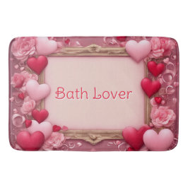Bath Älskare Valentines Bath Mat Badrumsmatta