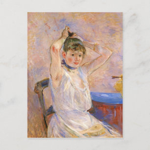 Bath av Berthe Morisot Vykort