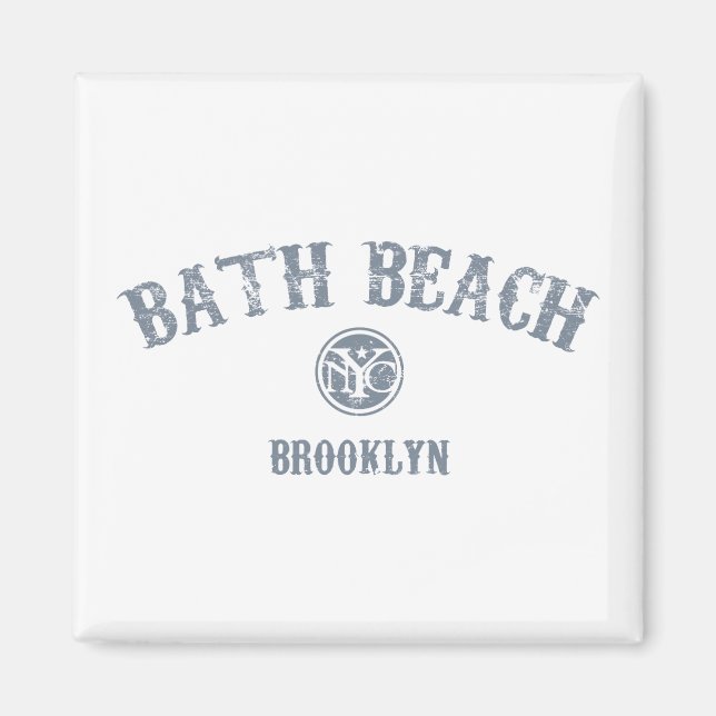 Bath Beach Magnet (Framsidan)