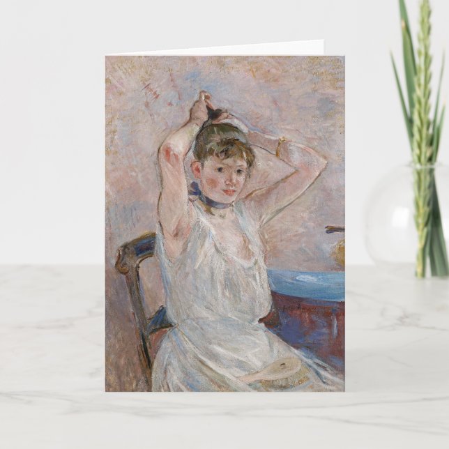 Bath | Berthe Morisot Kort (Framsida)