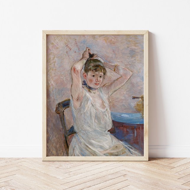 Bath | Berthe Morisot Poster (Skapare uppladdad)