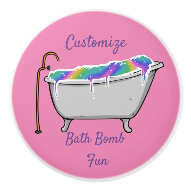 Bath Bomb Babe Thunder_Cove Knopp (Framsidan)
