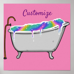 Bath Bomb Babe Thunder_Cove Poster