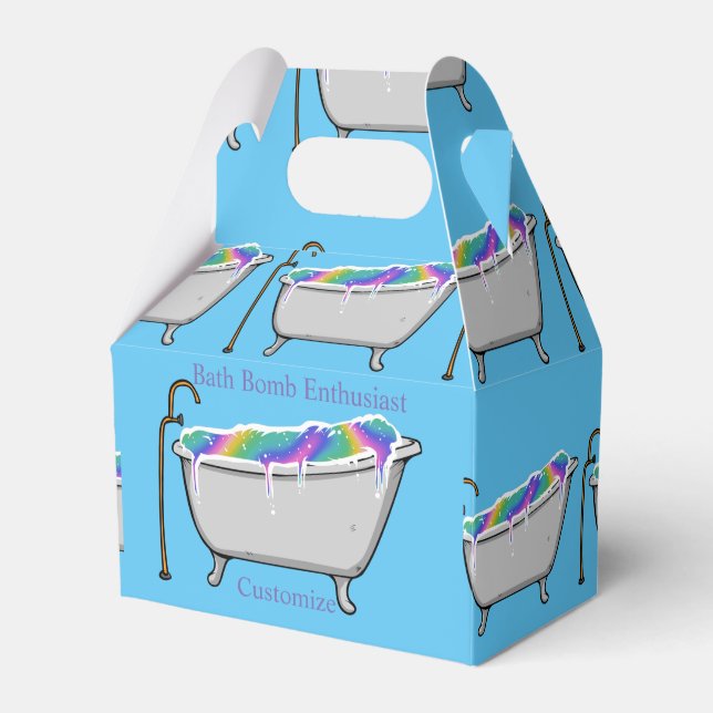 Bath Bomb Babe Thunder_Cove Presentaskar (Framsidan Sidan)