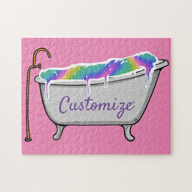 Bath Bomb Babe Thunder_Cove Pussel (Horisontell)