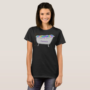 Bath Bomb Babe Thunder_Cove T Shirt