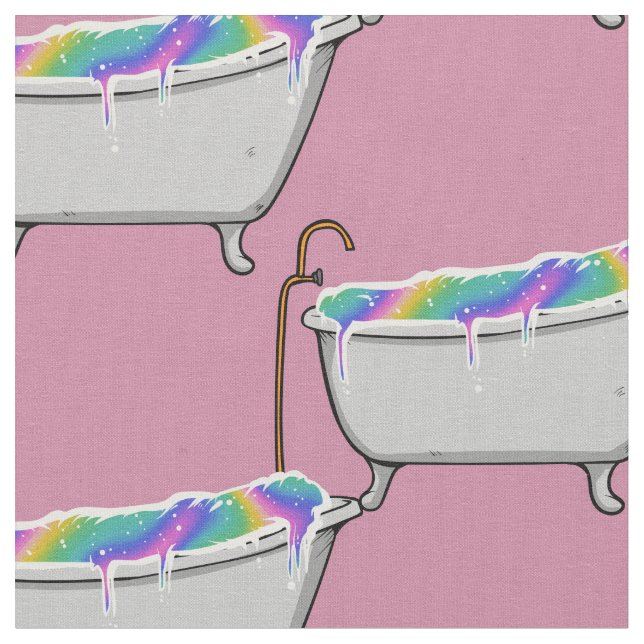 Bath Bomb Babe Thunder_Cove  Tyg (Närbild)