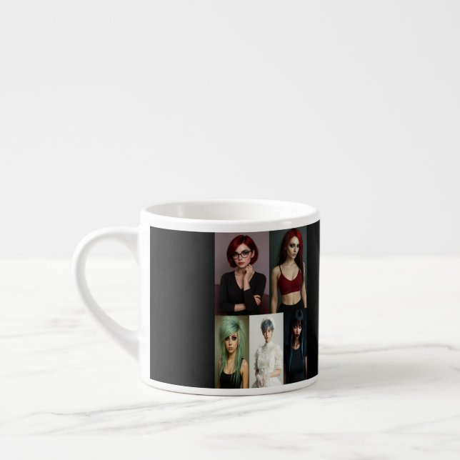 Bath Bomb Party Espressomugg (Vänster)