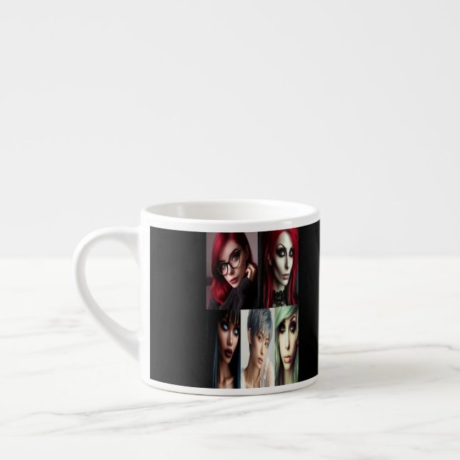 Bath Bomb Party Espressomugg (Vänster)