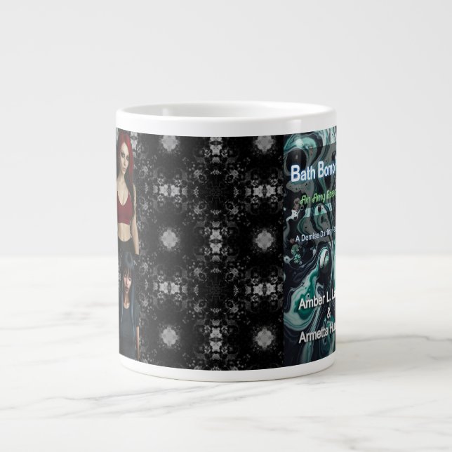Bath Bomb Party Jumbo Mugg (Framsidan)