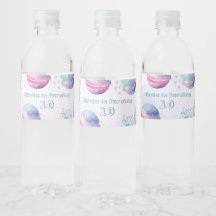 Bath-bomben könsneutral födelsedagsfest