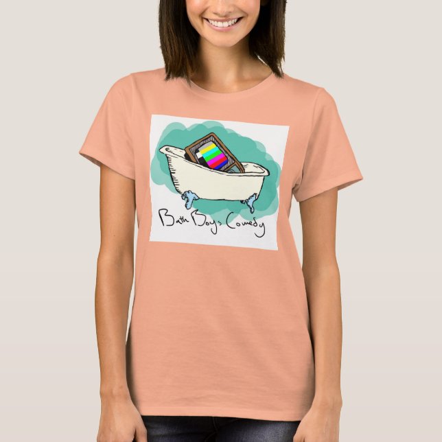 Bath Boys Girls T Passande Shirt (Framsida)