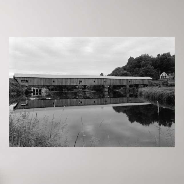 Bath Bridge Poster (Framsidan)