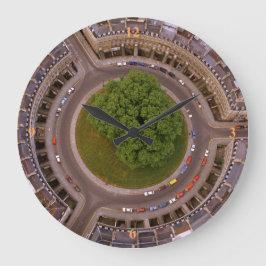 Bath, Circus. Fyrkantig Klocka