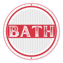 Bath City Pride Emblem – engelsk identitet