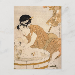 Bath, Edo-perioden Vykort