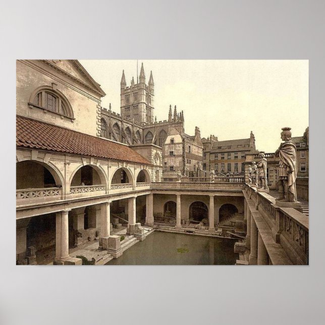 Bath, England Poster (Framsidan)