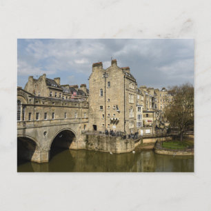 Bath England Vykort