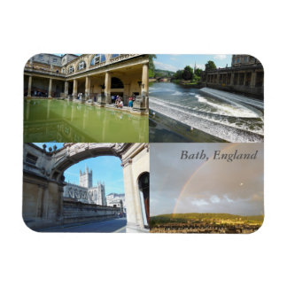 Bath, Englands 4-panel Magnet