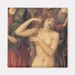 Bath i Venus av Herr Edward Coley Burne-Jones Magnet