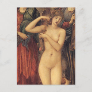 Bath i Venus av Herr Edward Coley Burne-Jones Vykort