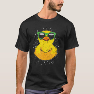 Bath Leksak Duckie Duckling Coola Sunglass Rubber  T Shirt