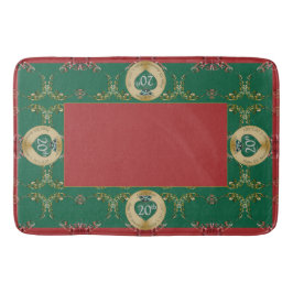 Bath Mat, 20:e/valfri Bröllop-årsdag Badrumsmatta