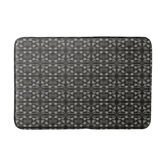 Bath Mat Abstract Design Badrumsmatta (Framsidan)