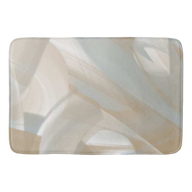 Bath Mat Abstrakt Home Trend Sandy Tornado Badrumsmatta (Framsidan)