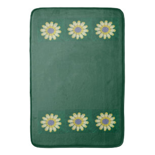 Bath Mat - Afghansk Daisy Badrumsmatta