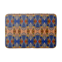 Bath Mat/African Stil Mönster Badrumsmatta