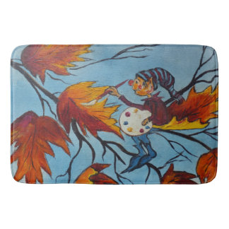 Bath Mat Ann Hayes målar pixelfärg Badrumsmatta