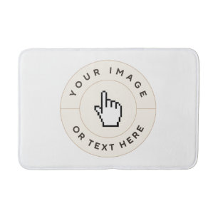 Bath Mat - Anpassningsbar (lägg till bild/text) Badrumsmatta