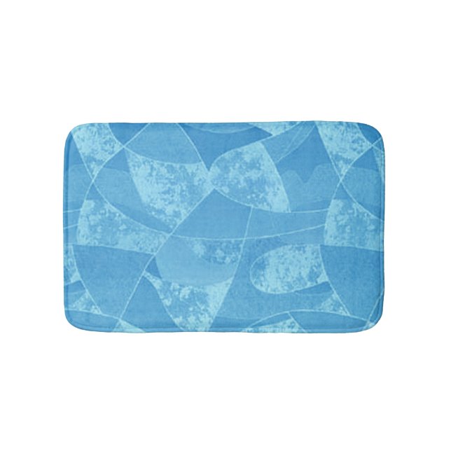 Bath Mat av blåstenglas Badrumsmatta (Framsidan)
