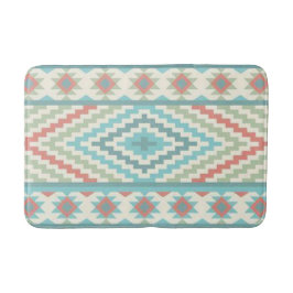 Bath Mat/Aztec Tribal Mönster Badrumsmatta