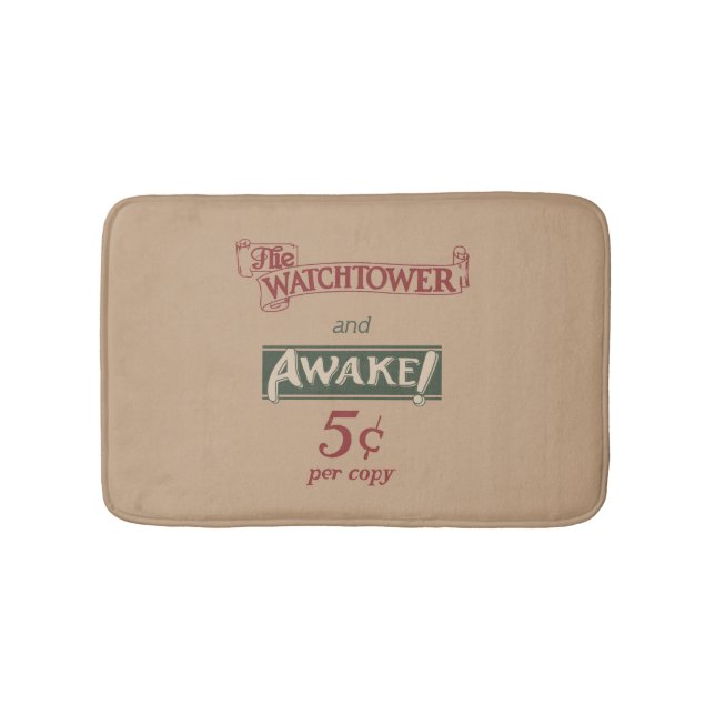 Bath Mat Badrumsmatta (Framsidan)