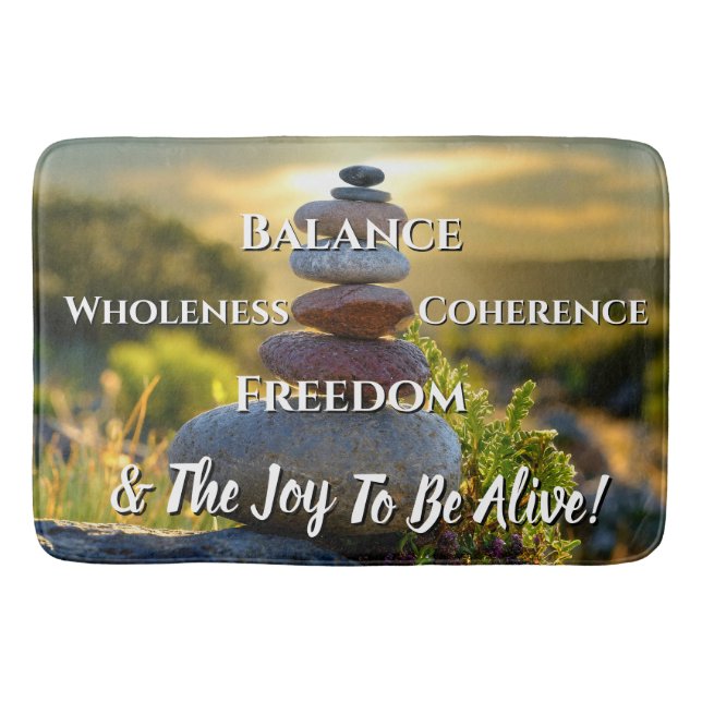 Bath Mat Badrumsmatta (Framsidan)