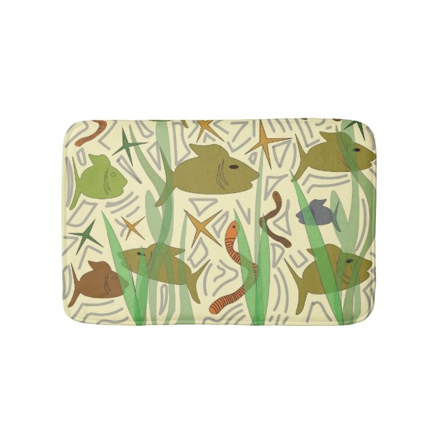 Bath Mat Badrumsmatta (Framsidan)