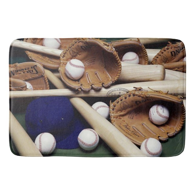 Bath Mat/Baseball Badrumsmatta (Framsidan)