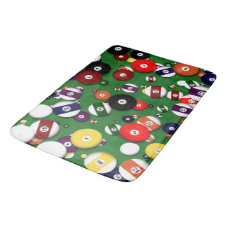 Bath Mat - Billiards Badrumsmatta