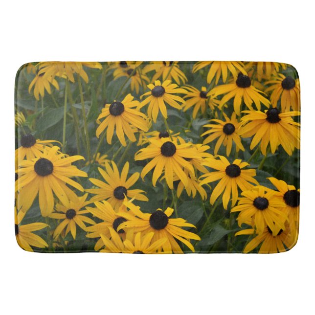 Bath Mat/Blackeyed Susans Badrumsmatta (Framsidan)